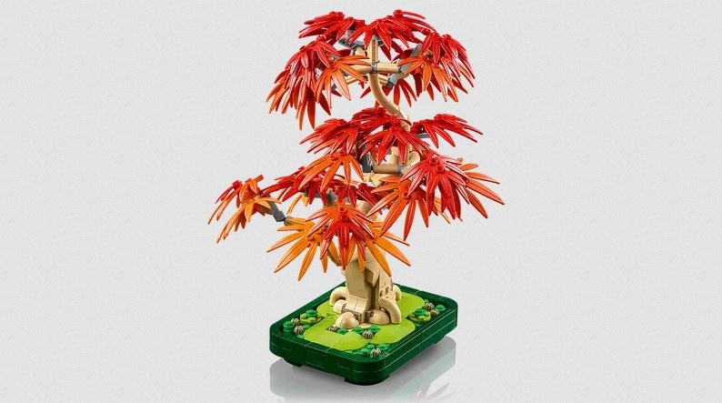 Lego Lego 10348 Botanicals - Le bonsaï d’érable rouge japonais