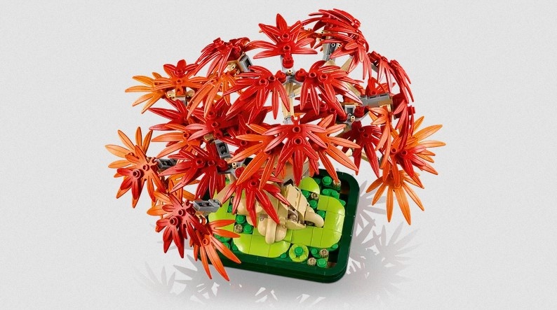 Lego Lego 10348 Botanicals - Le bonsaï d’érable rouge japonais