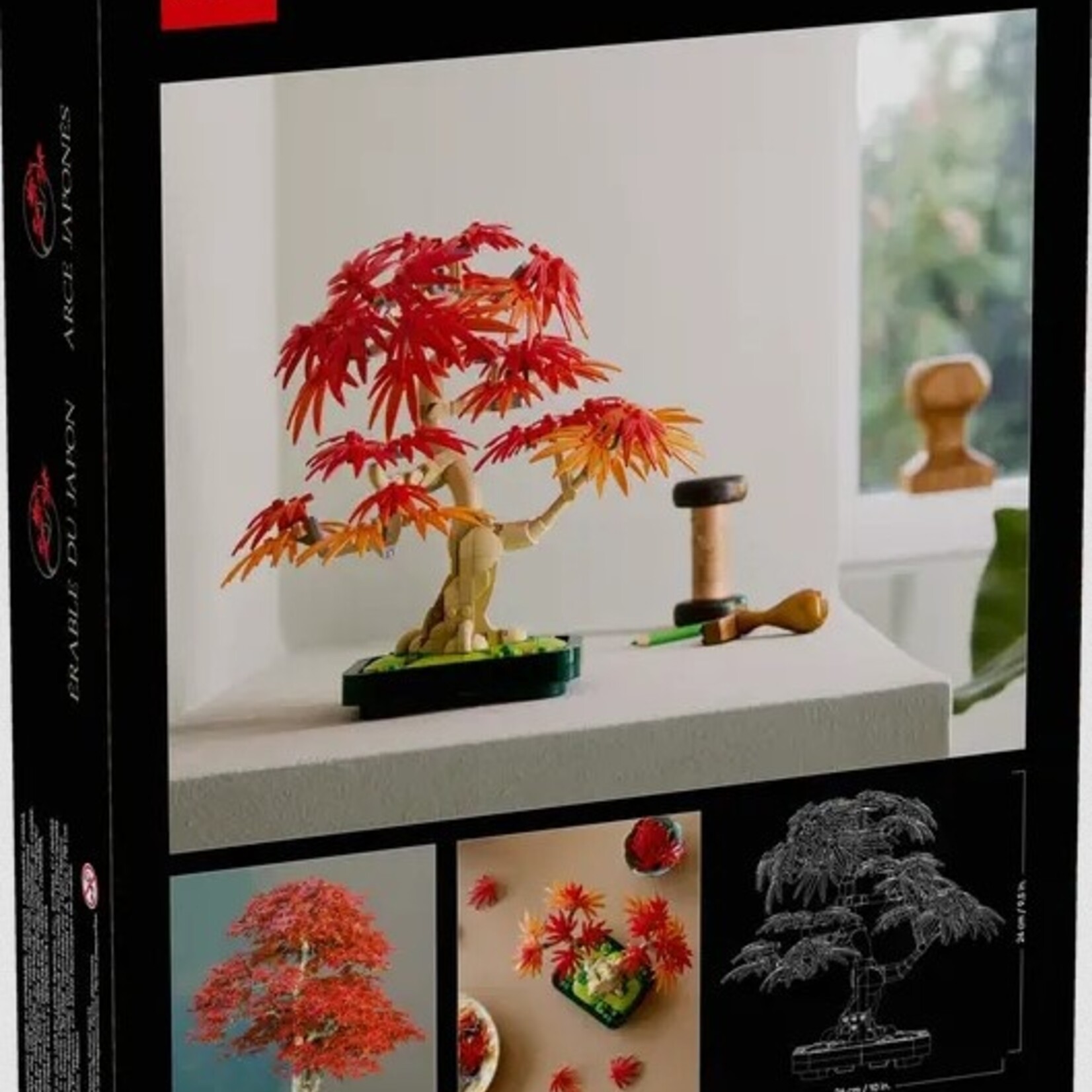 Lego Lego 10348 Botanicals - Le bonsaï d’érable rouge japonais