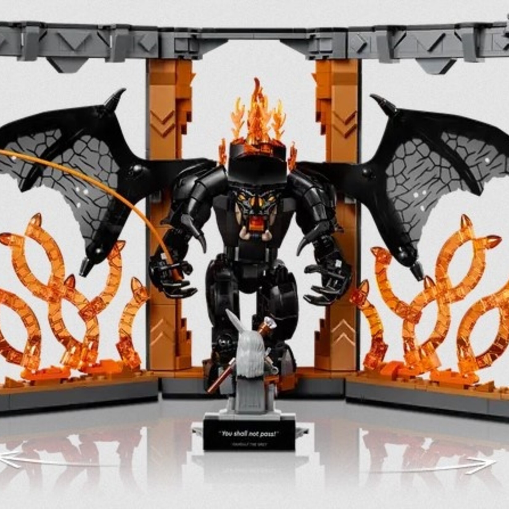 Lego Lego 10367 Icons - Le Seigneur des Anneaux - Le coin lecture du Balrog™