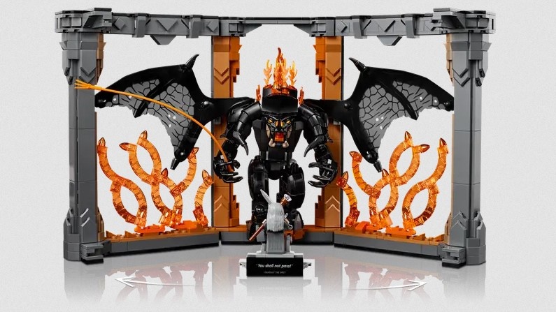 Lego Lego 10367 Icons - Le Seigneur des Anneaux - Le coin lecture du Balrog™