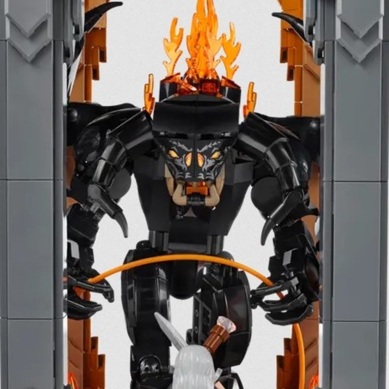 Lego Lego 10367 Icons - Le Seigneur des Anneaux - Le coin lecture du Balrog™