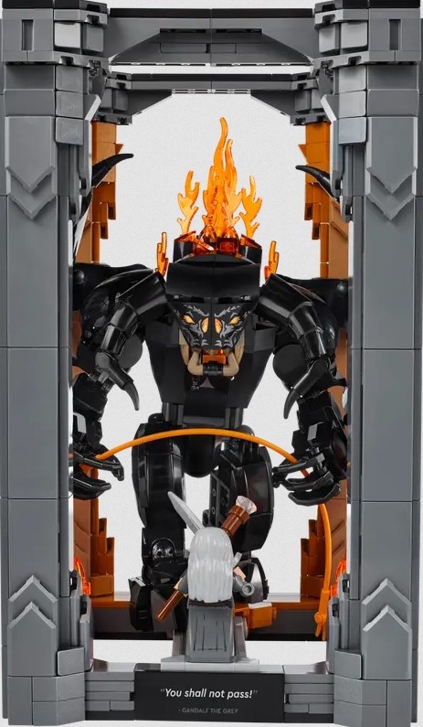 Lego Lego 10367 Icons - Le Seigneur des Anneaux - Le coin lecture du Balrog™