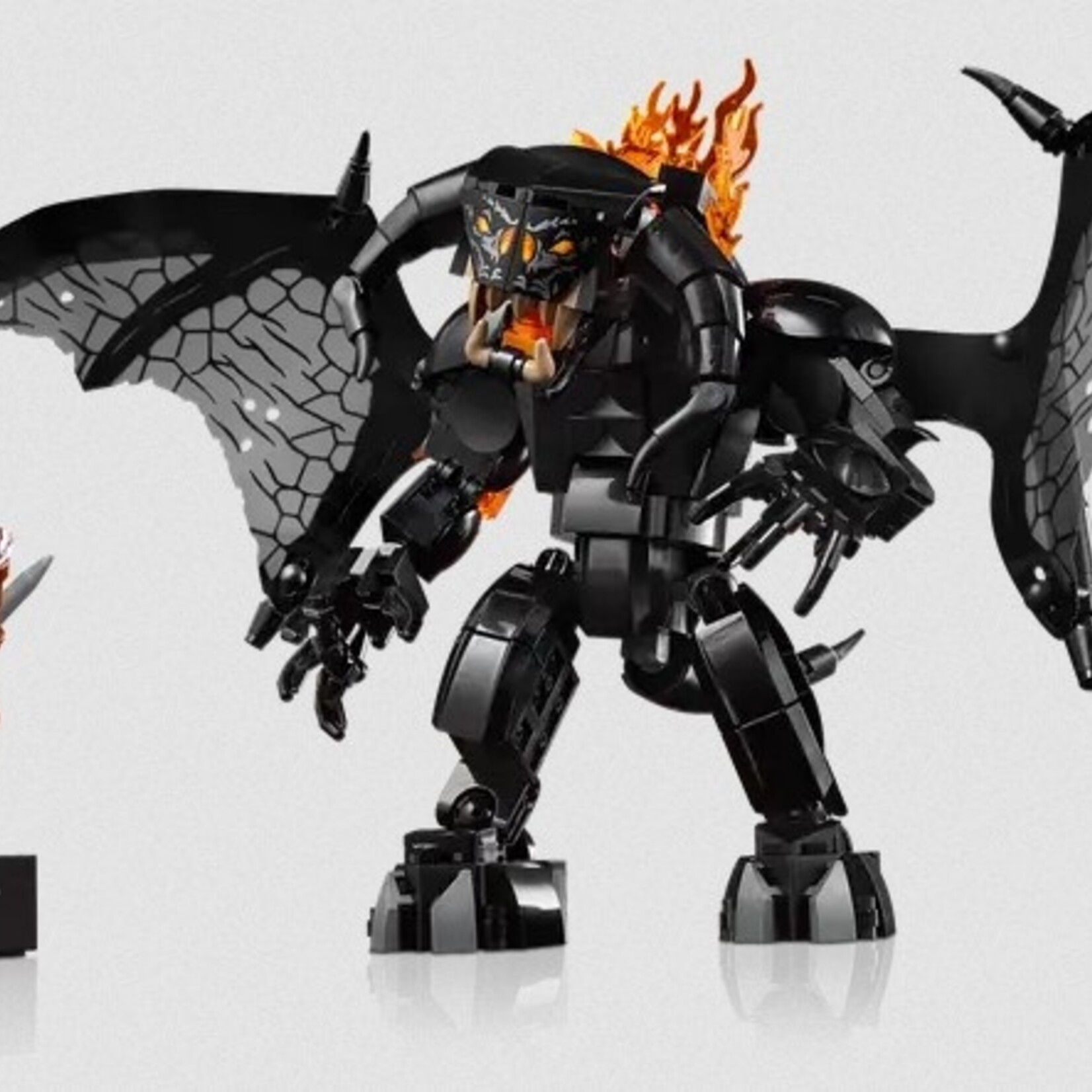 Lego Lego 10367 Icons - Le Seigneur des Anneaux - Le coin lecture du Balrog™