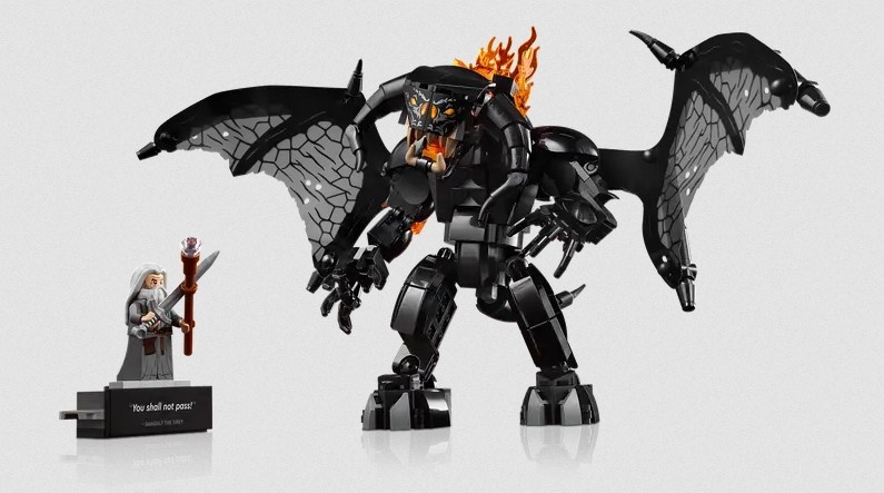 Lego Lego 10367 Icons - Le Seigneur des Anneaux - Le coin lecture du Balrog™