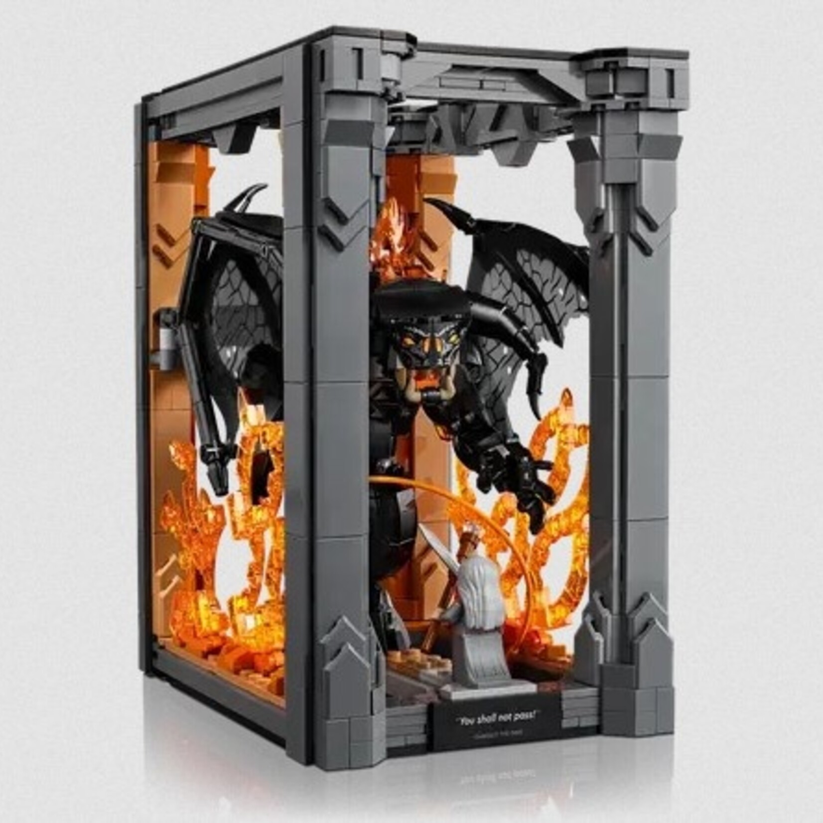 Lego Lego 10367 Icons - Le Seigneur des Anneaux - Le coin lecture du Balrog™