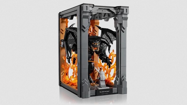 Lego Lego 10367 Icons - Le Seigneur des Anneaux - Le coin lecture du Balrog™