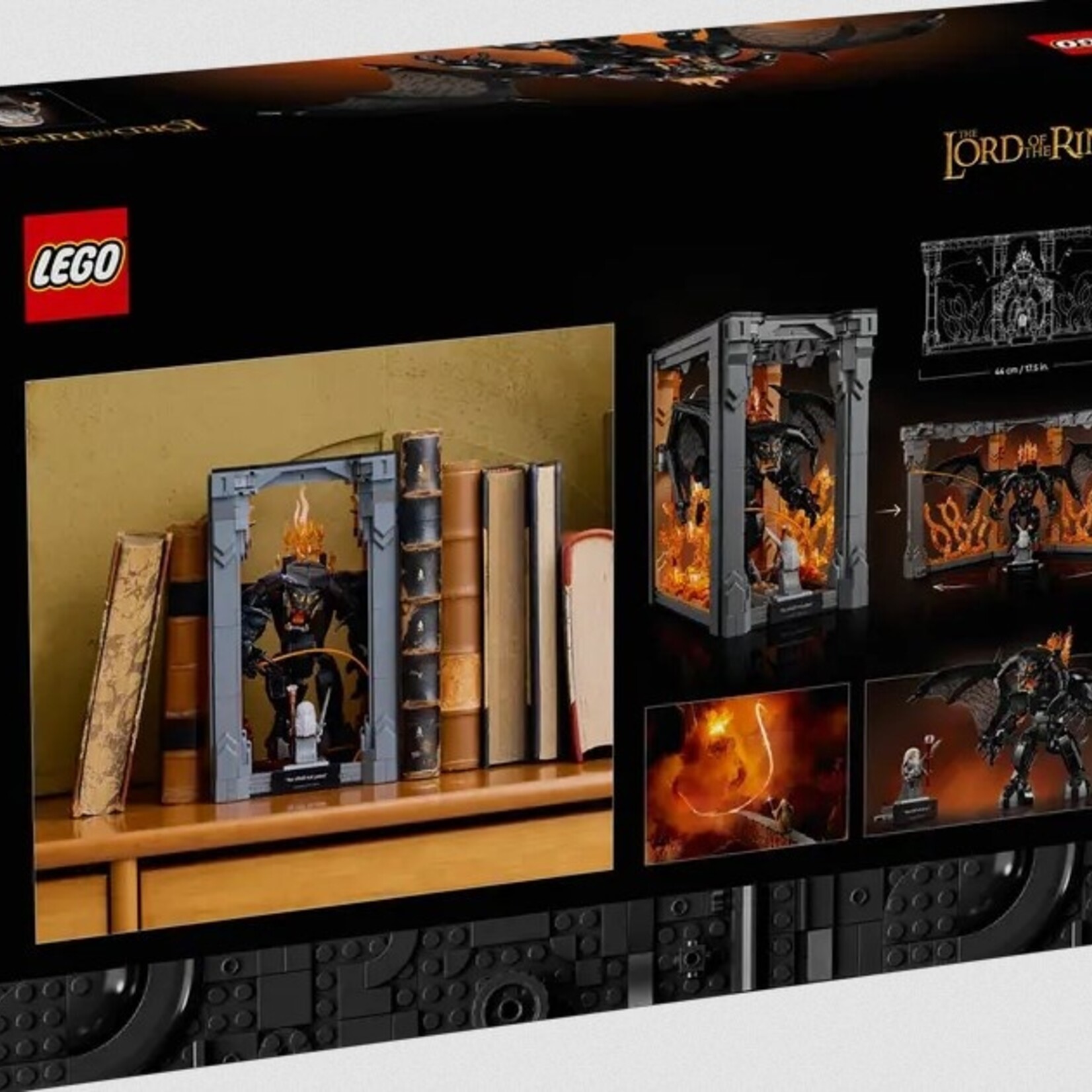 Lego Lego 10367 Icons - Le Seigneur des Anneaux - Le coin lecture du Balrog™
