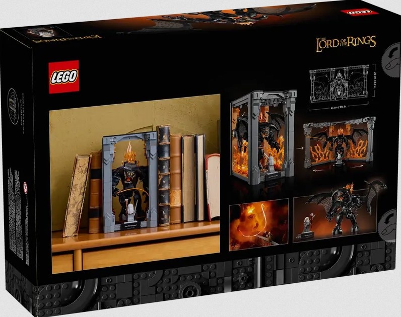 Lego Lego 10367 Icons - Le Seigneur des Anneaux - Le coin lecture du Balrog™