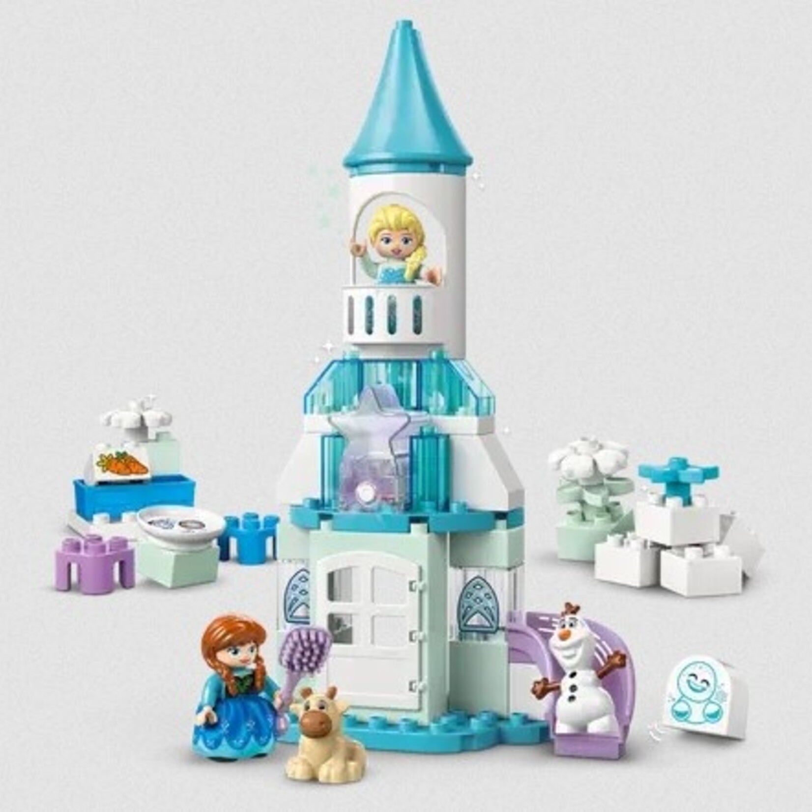 Lego Lego 10455 Duplo - La fête d’Anna et Elsa au château de glace