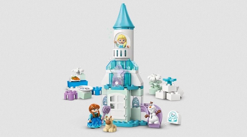 Lego Lego10455 Duplo - La fête d’Anna et Elsa au château de glace