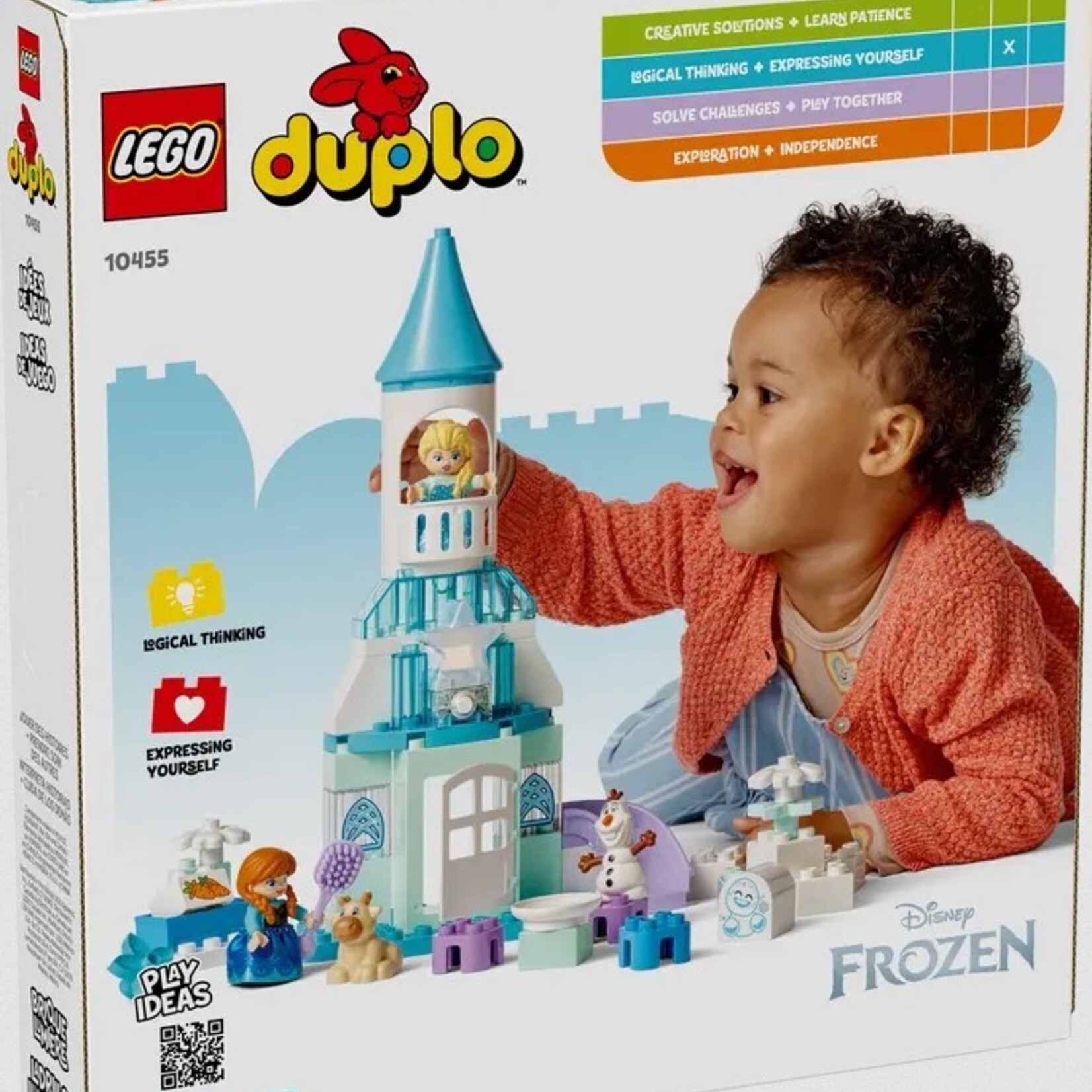 Lego Lego 10455 Duplo - La fête d’Anna et Elsa au château de glace