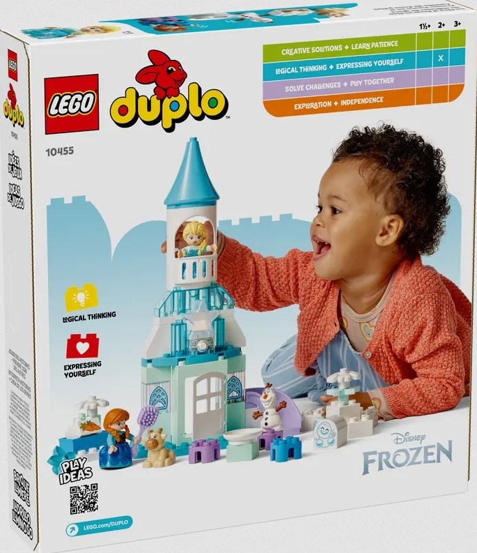 Lego Lego10455 Duplo - La fête d’Anna et Elsa au château de glace