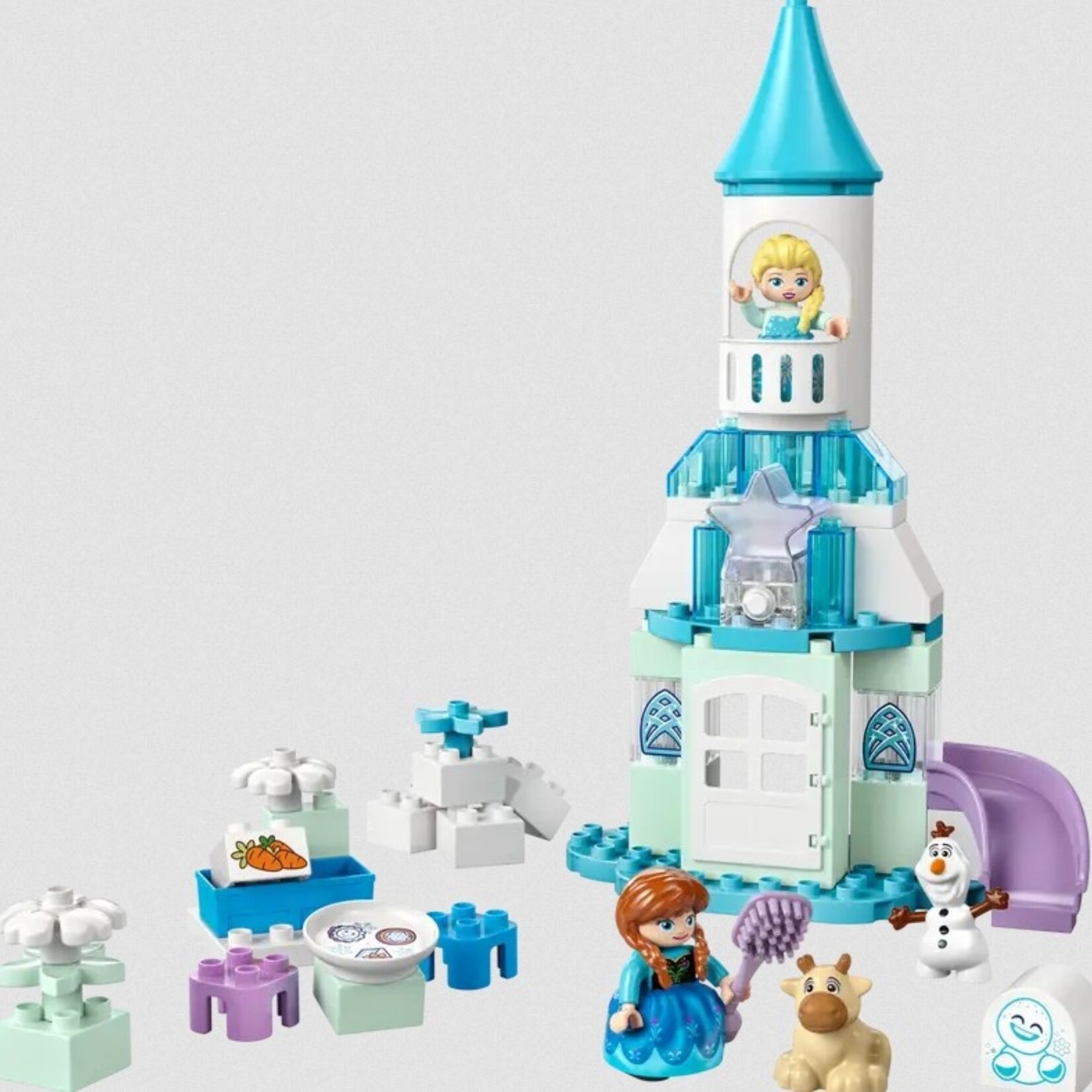 Lego Lego 10455 Duplo - La fête d’Anna et Elsa au château de glace