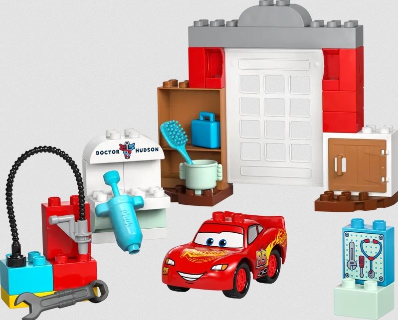 Lego Lego 10456 Duplo - La visite de McQueen au garage de Doc