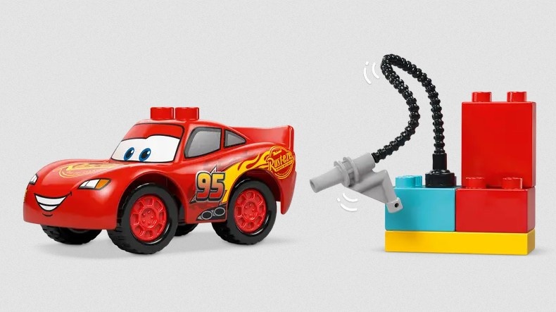 Lego Lego 10456 Duplo - La visite de McQueen au garage de Doc