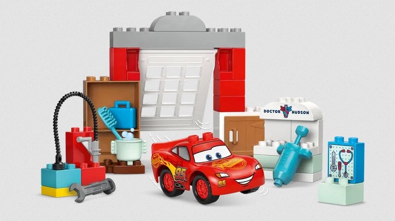 Lego Lego 10456 Duplo - La visite de McQueen au garage de Doc