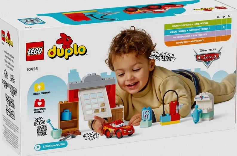 Lego Lego 10456 Duplo - La visite de McQueen au garage de Doc