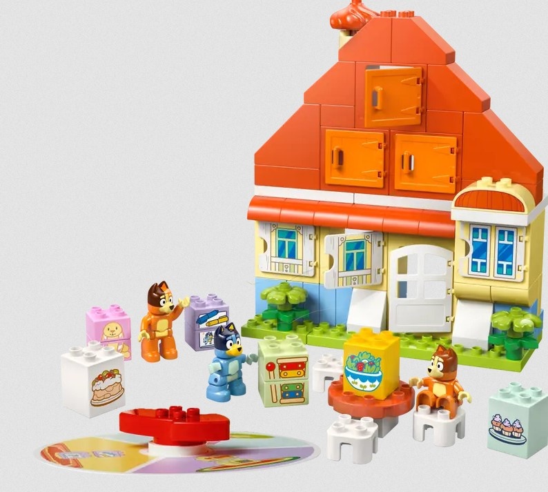Lego Lego 10459 Duplo - La maison de la famille de Bluey avec jeu de mémoire
