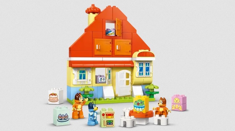 Lego Lego 10459 Duplo - La maison de la famille de Bluey avec jeu de mémoire