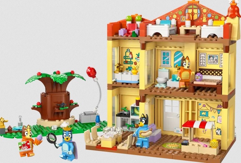 Lego Lego 11203 Bluey - La maison de la famille de Bluey