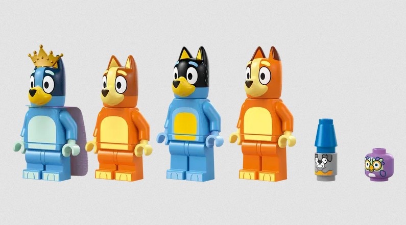 Lego Lego 11203 Bluey - La maison de la famille de Bluey