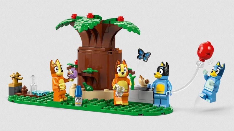 Lego Lego 11203 Bluey - La maison de la famille de Bluey