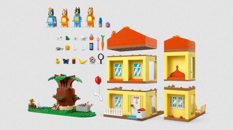 Lego Lego 11203 Bluey - La maison de la famille de Bluey