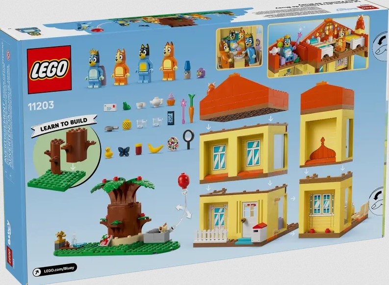 Lego Lego 11203 Bluey - La maison de la famille de Bluey