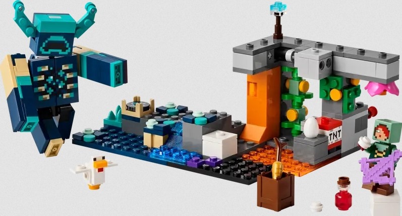 Lego Lego 21274 Minecraft - La rencontre avec le gardien