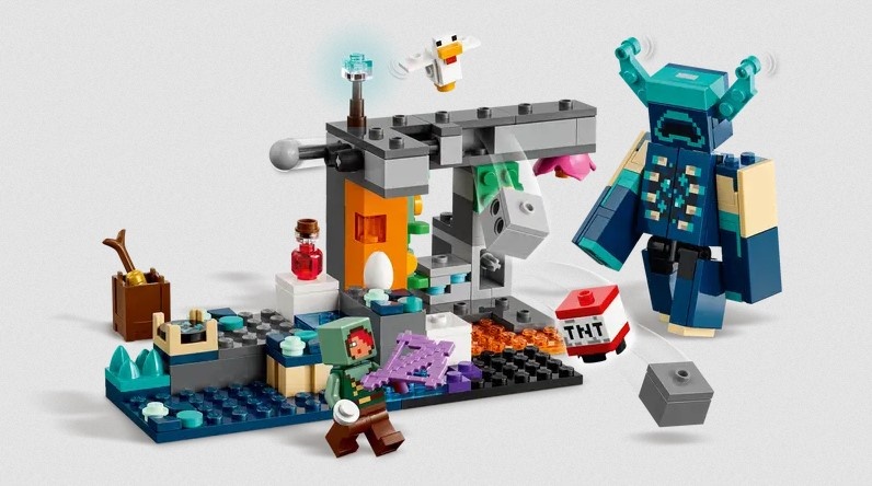 Lego Lego 21274 Minecraft - La rencontre avec le gardien