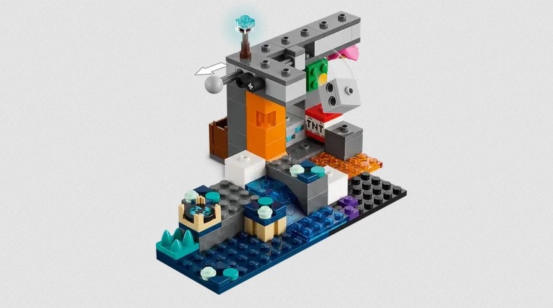 Lego Lego 21274 Minecraft - La rencontre avec le gardien