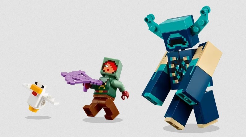 Lego Lego 21274 Minecraft - La rencontre avec le gardien