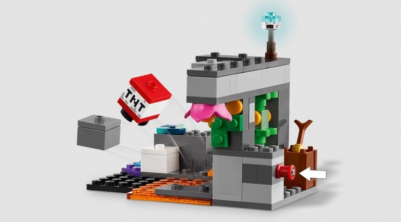 Lego Lego 21274 Minecraft - La rencontre avec le gardien