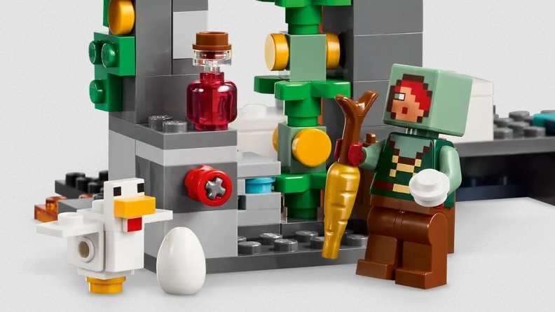 Lego Lego 21274 Minecraft - La rencontre avec le gardien