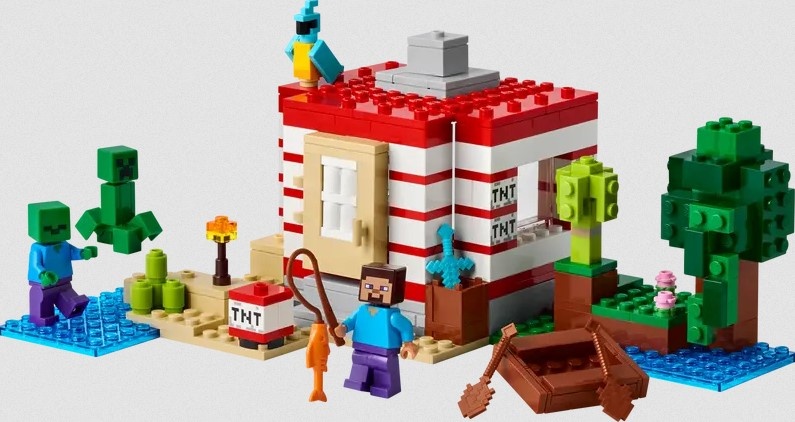 Lego Lego 21275 Minecraft - La maison de la jungle TNT