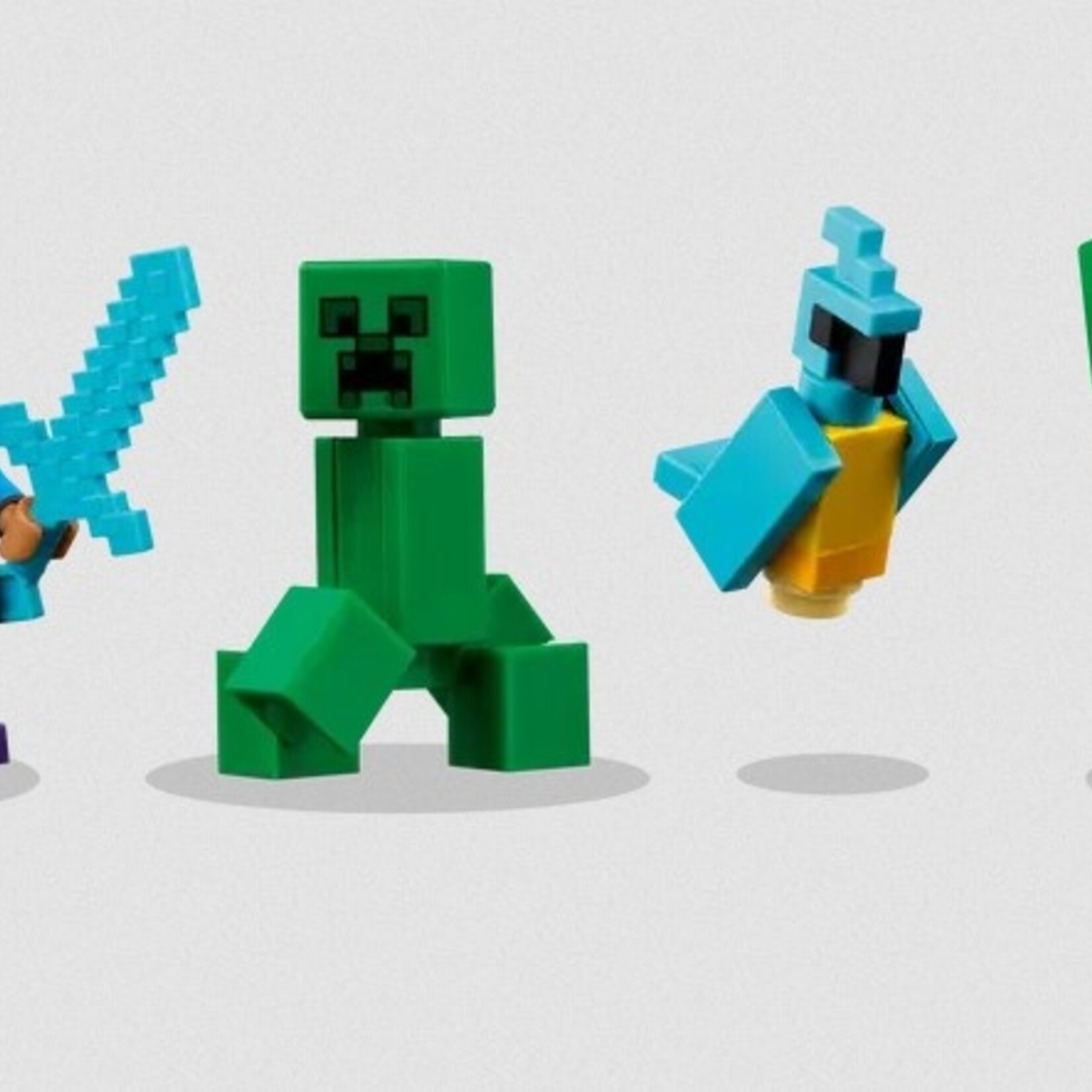 Lego Lego 21275 Minecraft - La maison de la jungle TNT