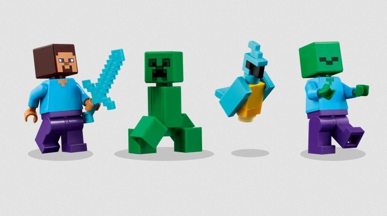 Lego Lego 21275 Minecraft - La maison de la jungle TNT