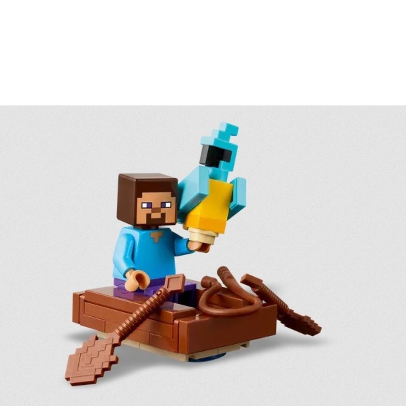 Lego Lego 21275 Minecraft - La maison de la jungle TNT