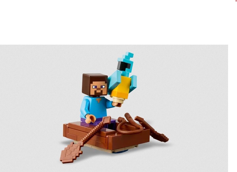 Lego Lego 21275 Minecraft - La maison de la jungle TNT