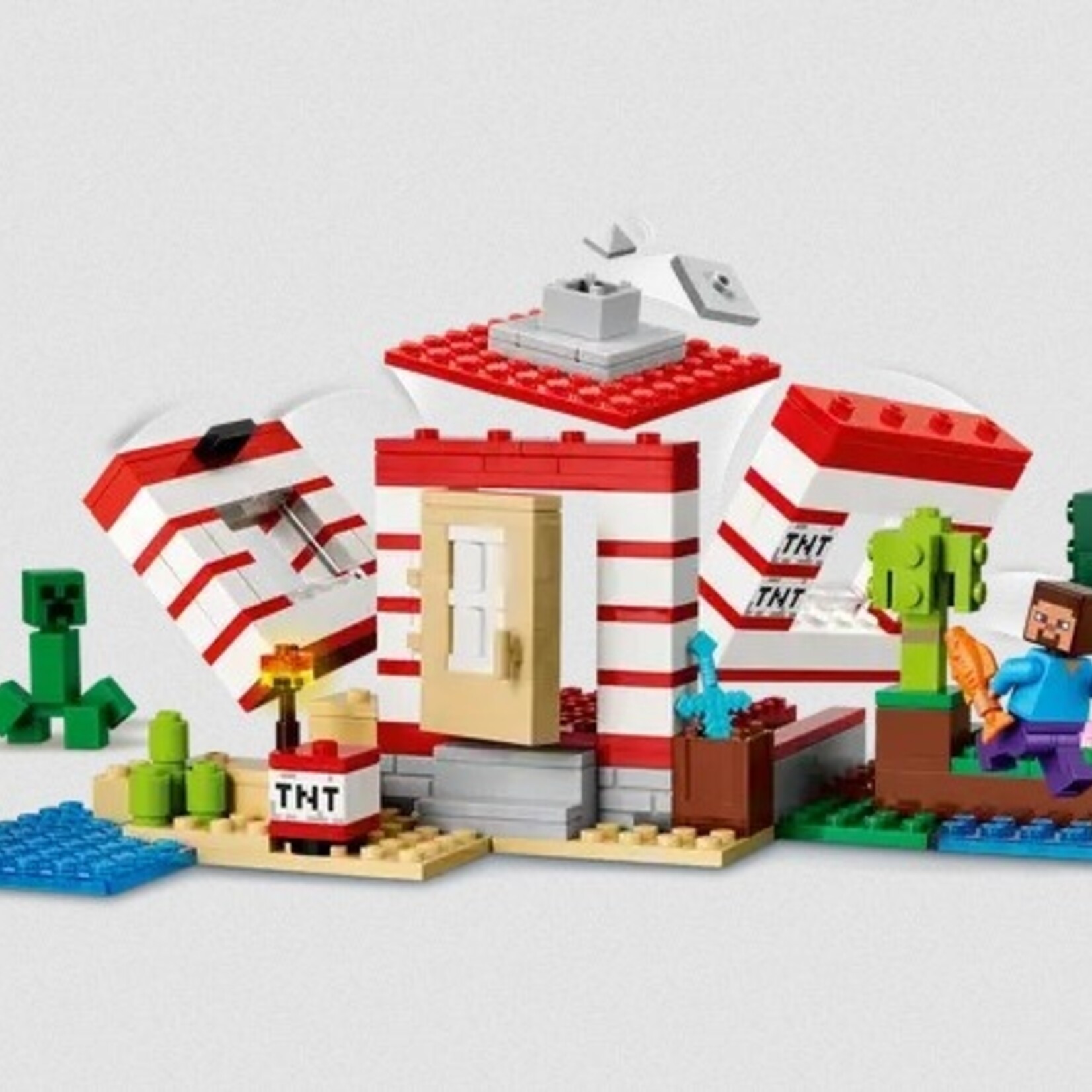 Lego Lego 21275 Minecraft - La maison de la jungle TNT