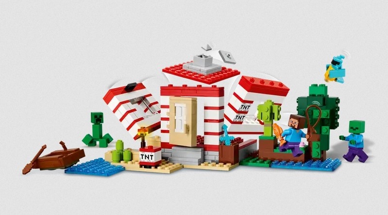 Lego Lego 21275 Minecraft - La maison de la jungle TNT