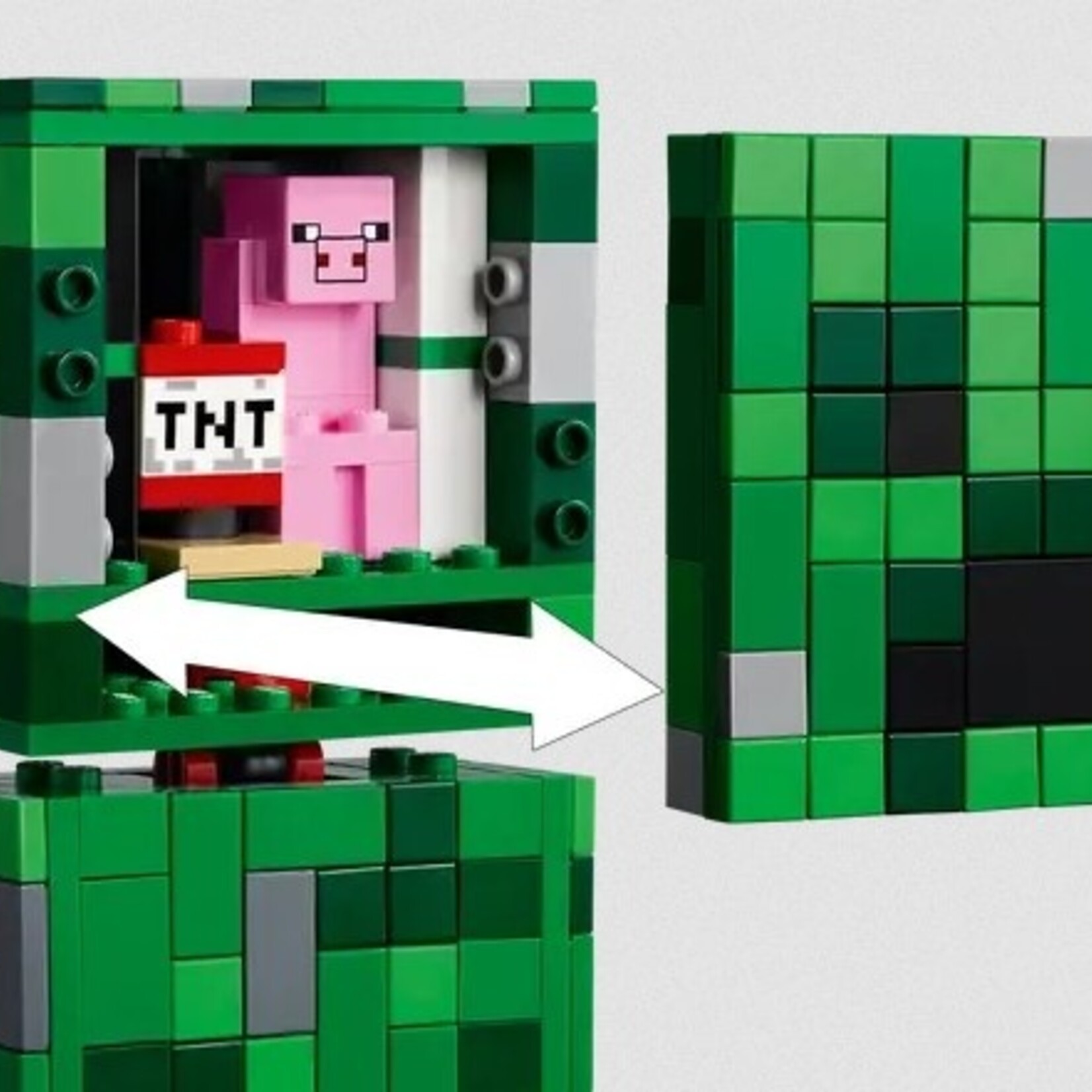 Lego Lego 21276 Minecraft - Le Creeper™