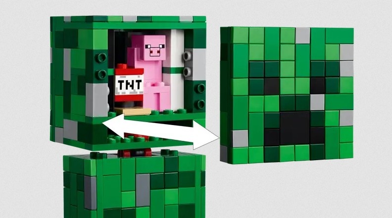Lego Lego 21276 Minecraft - Le Creeper™