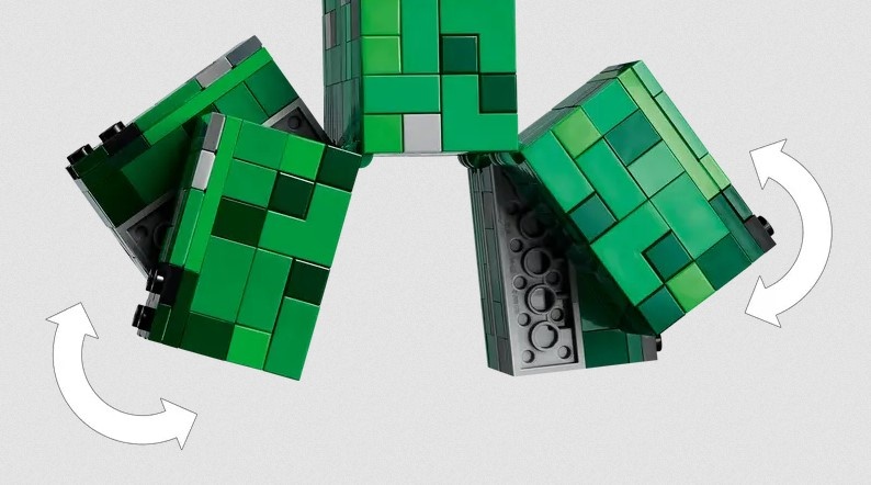 Lego Lego 21276 Minecraft - Le Creeper™