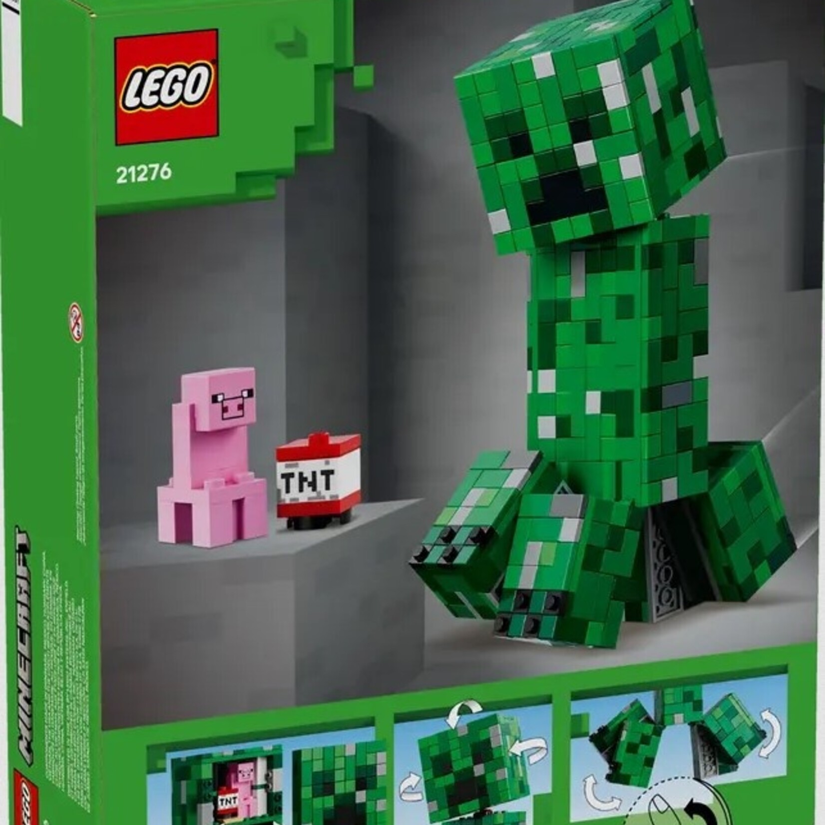 Lego Lego 21276 Minecraft - Le Creeper™