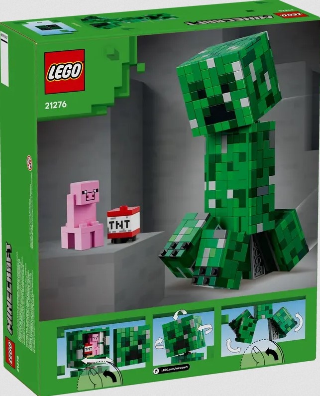 Lego Lego 21276 Minecraft - Le Creeper™
