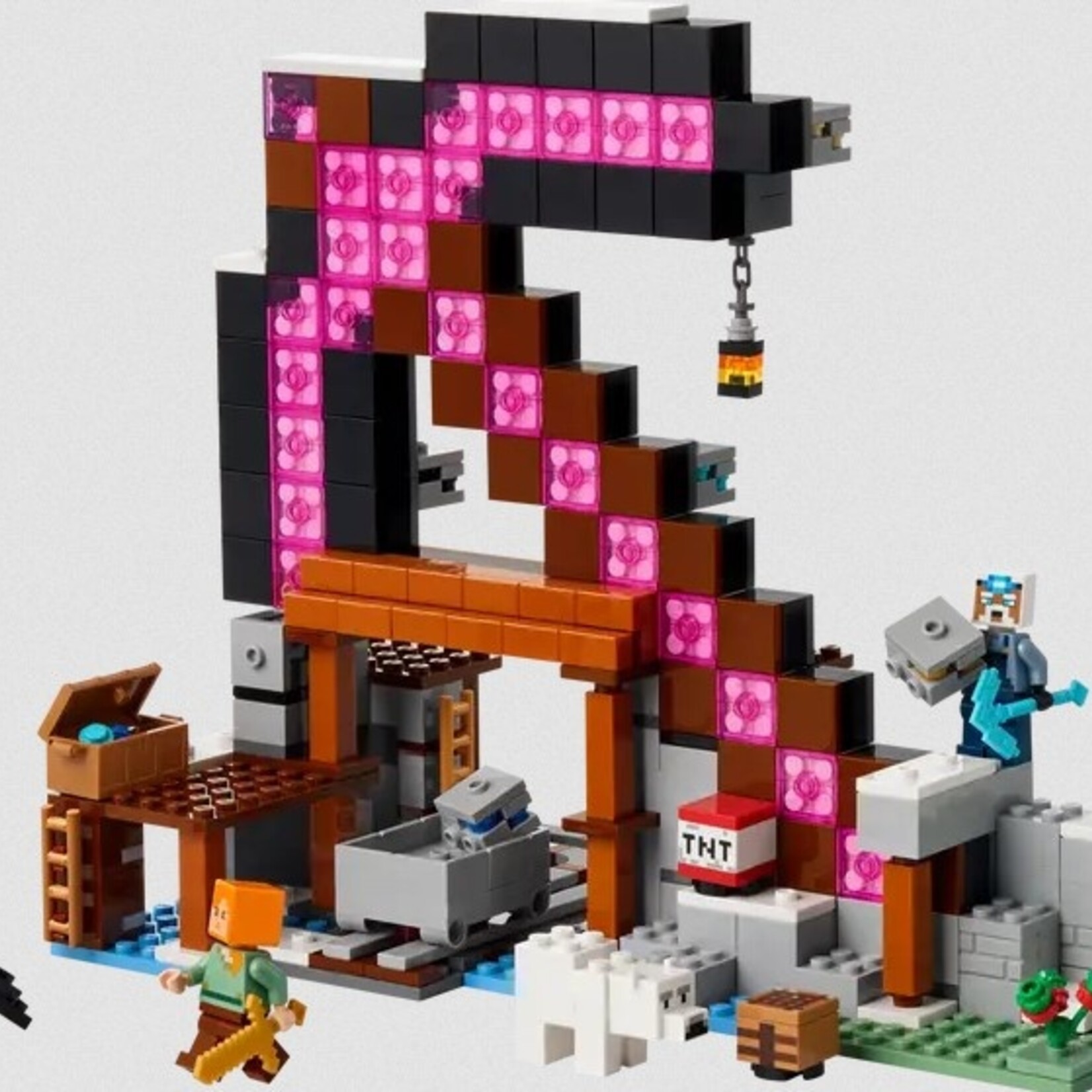 Lego Lego 21277 Minecraft - La mine de la pioche