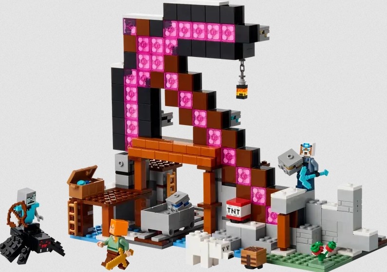 Lego Lego 21277 Minecraft - La mine de la pioche