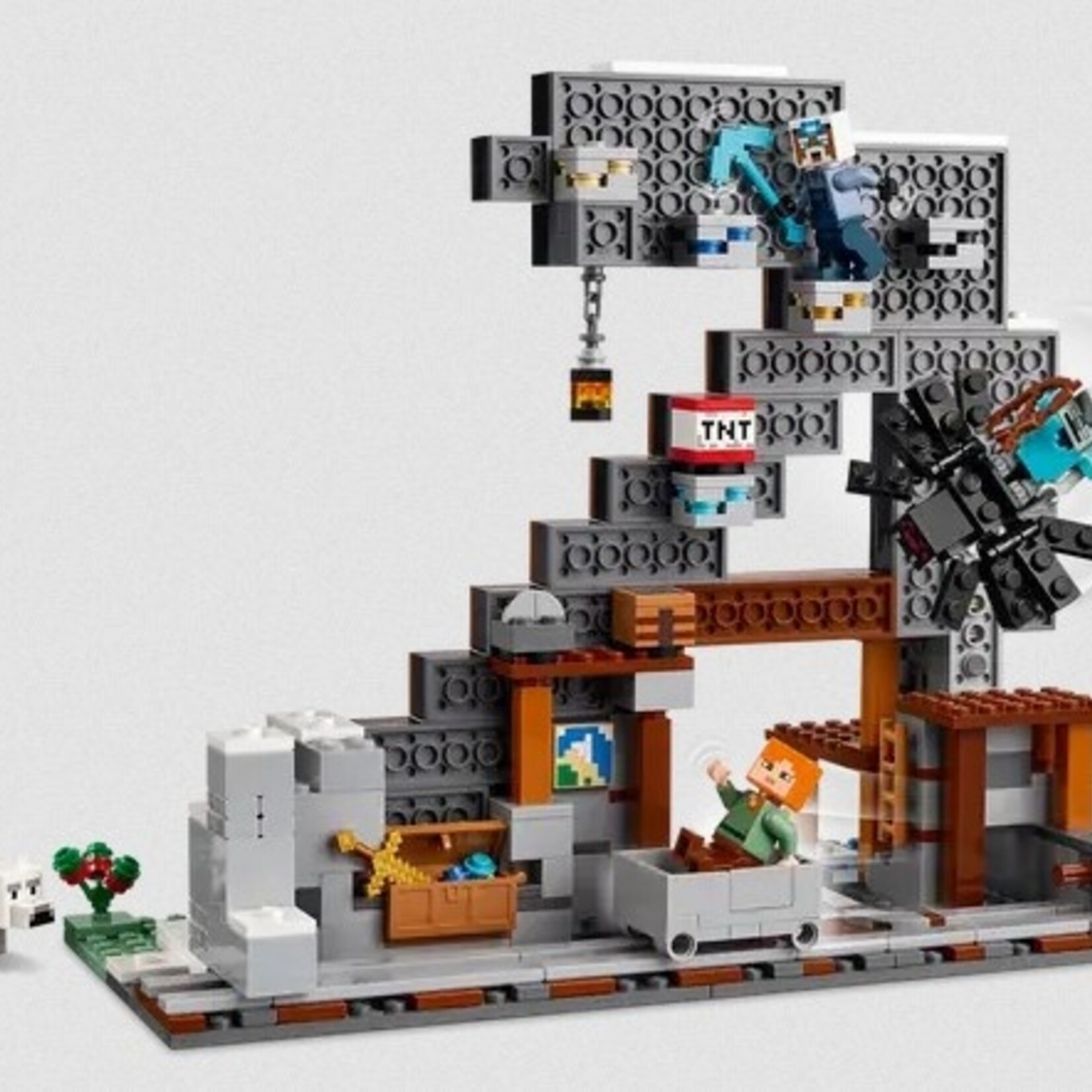 Lego Lego 21277 Minecraft - La mine de la pioche